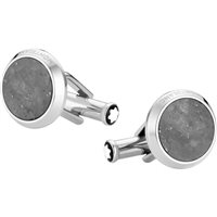 Bouton de manchette  Montblanc Homme Sartorial in Acier 118609 - 118609